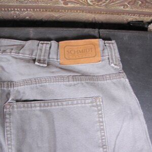 Green C. E. Schmidt Workwear Jeans Size 40 x 32